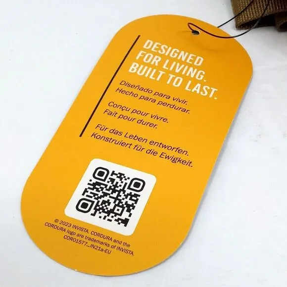 NWT Filson Surveyor Tan/Flame Crossbody Waist Fanny Hiking Pack - Picture 6 of 11